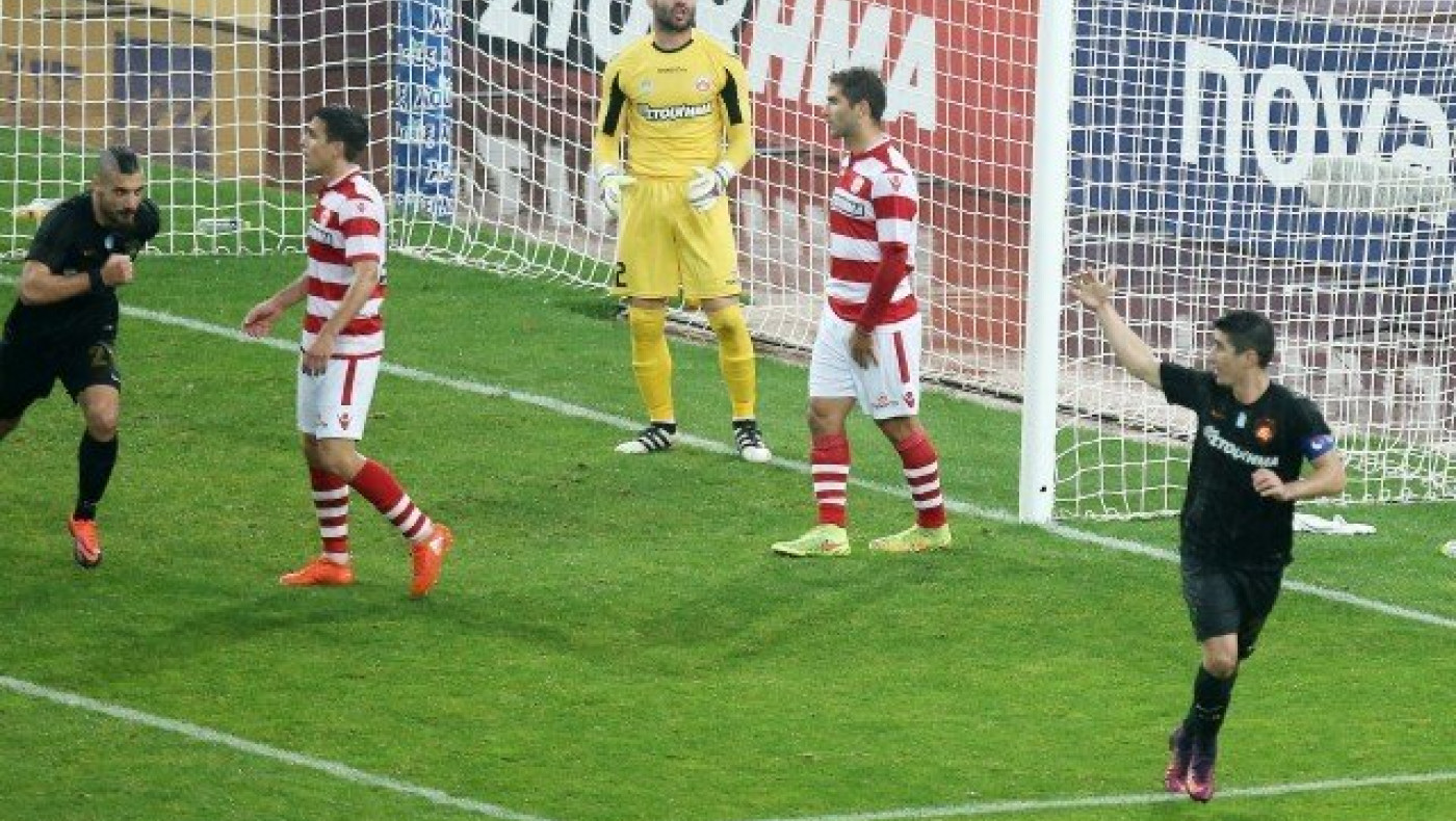 Πρώτη νίκη για Μοράις με ξέσπασμα στο        φινάλε