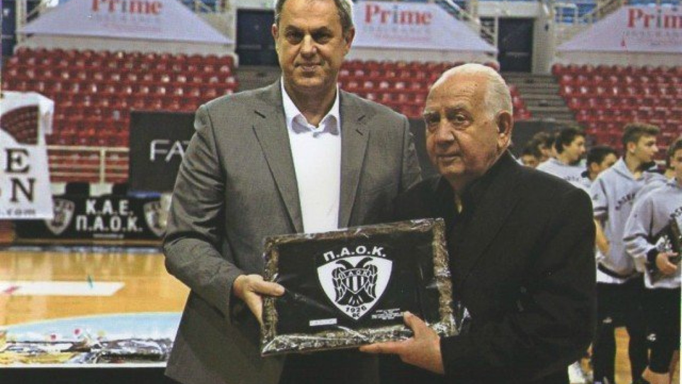Γιώργος Σαρασίδης: Ιερό χρέος μας να τιμήσουμε τους γενάρχες του ΠΑΟΚ