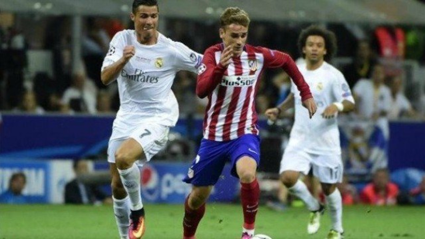 Γκριεζμάν σε                    Ρονάλντο: «Σε μισώ»!