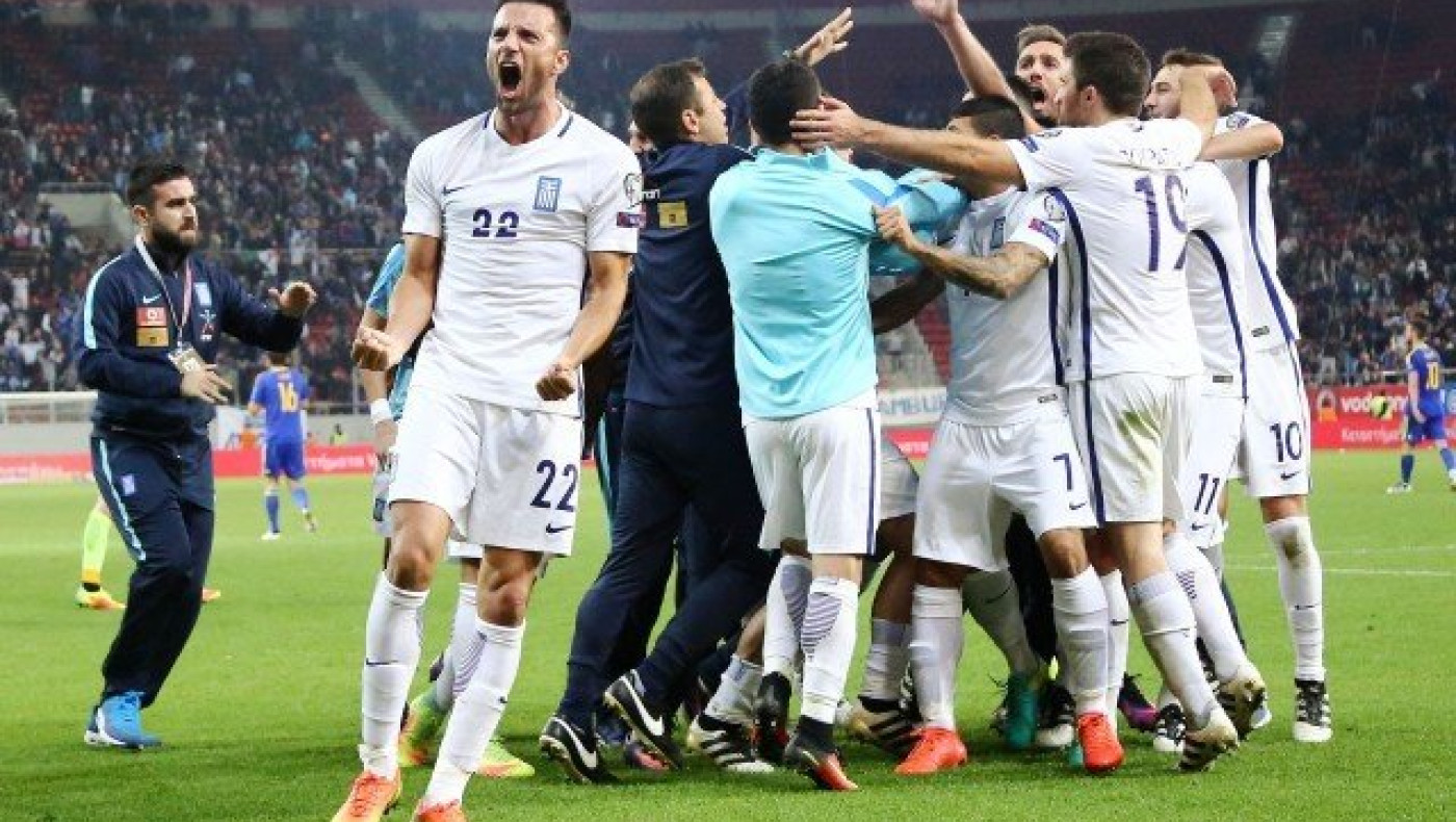 Δείτε τη βαθμολογία      στον όμιλο της Εθνικής μας