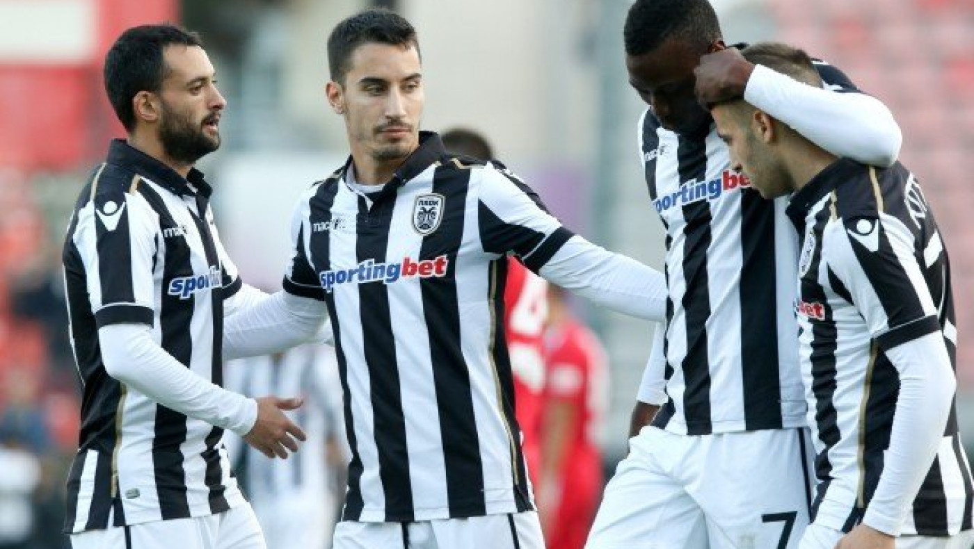 Ο ΠΑΟΚ δεν ήταν εντυπωσιακός αλλά… ΕΠΙΤΕΛΟΥΣ αποτελεσματικός