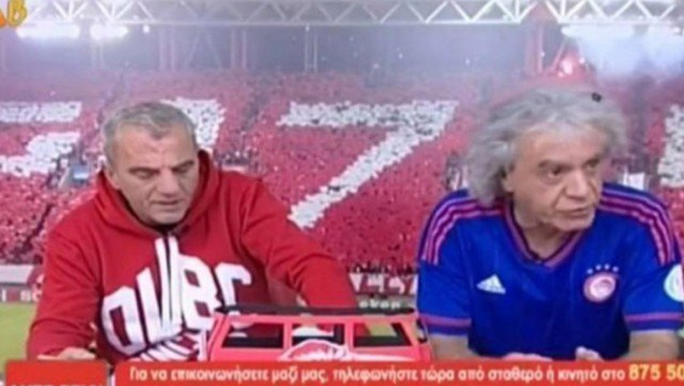 ΕΠΟΣ! Ο Τσουκαλάς γιορτάζει τη νίκη στο ντέρμπι με «παγωμένη» selfie!
