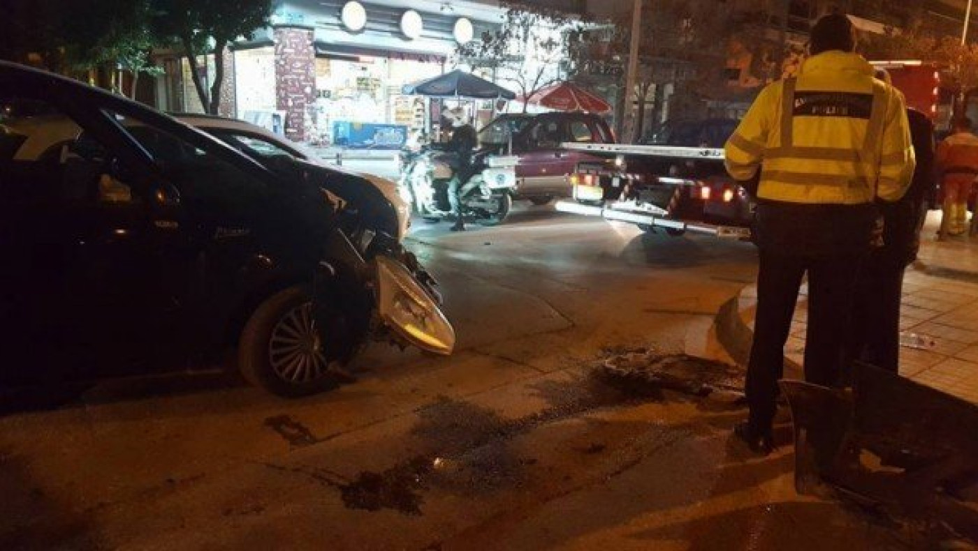 ΕΚΤΑΚΤΟ:           Τροχαίο στην ανατολική Θεσσαλονίκη