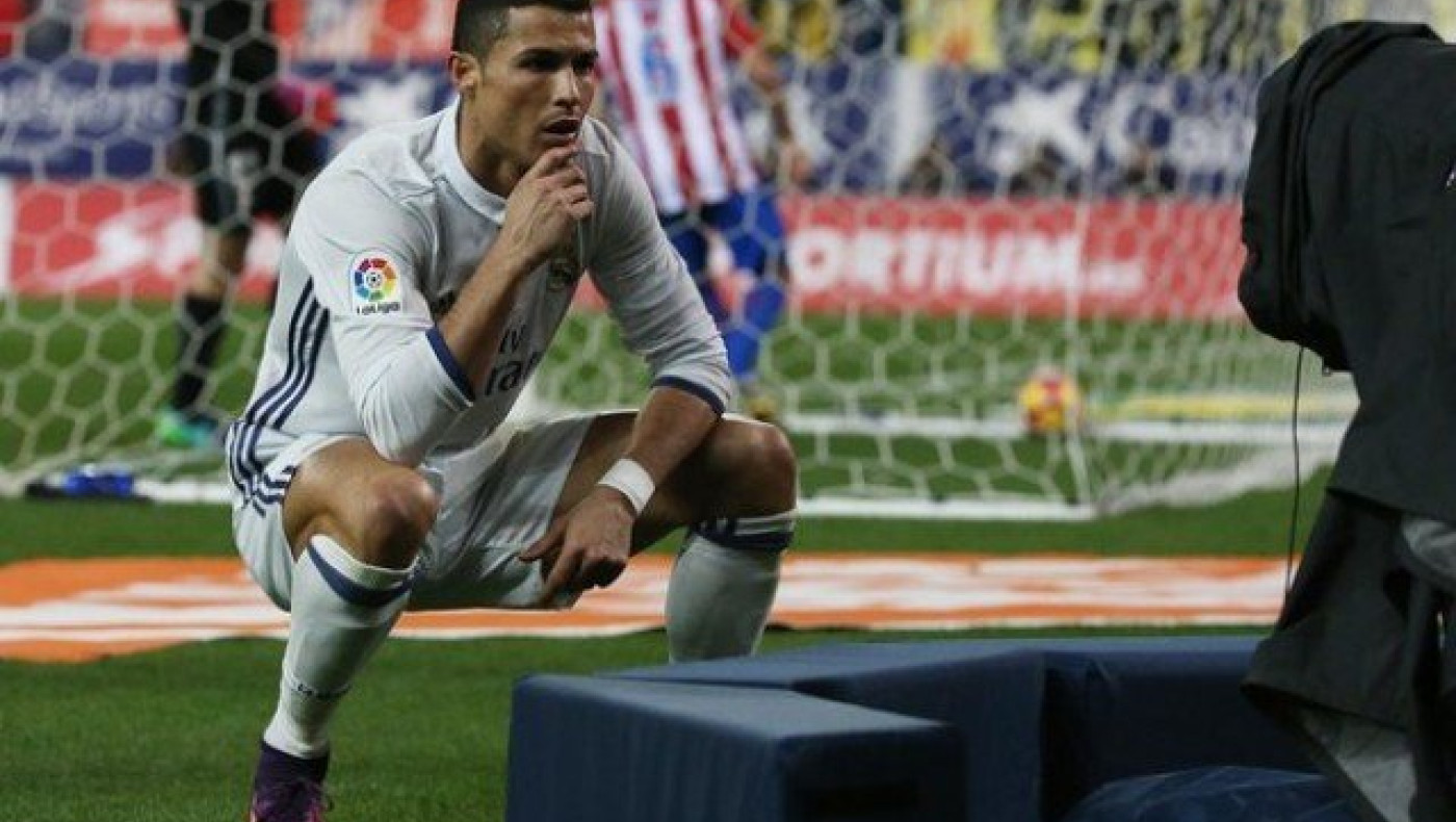 Το «twitter» τρολάρει Κριστιάνο και το νέο πανηγυρισμό του (pics)