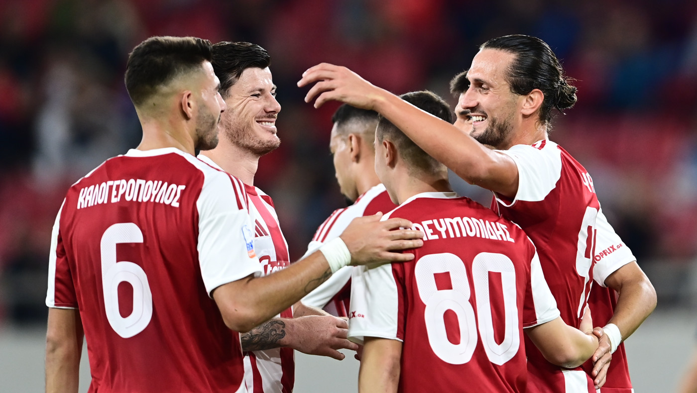 Περίπατος για τον Ολυμπιακό κόντρα στον Βόλο