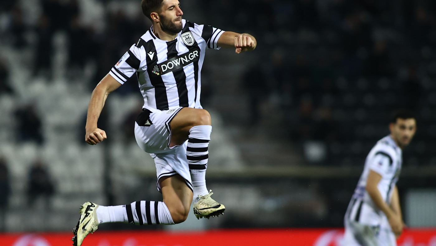 Περίπατος ΠΑΟΚ με γκολάρα Ιβανούσετς και Μύθου να ανοίγει λογαριασμό!