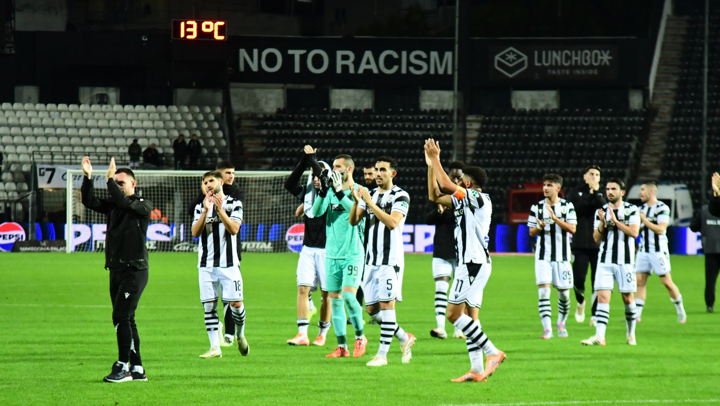 ΑΠΟΔΟΣΗ ΠΑΙΚΤΩΝ ΠΑΟΚ: Ο Ντέλιας,ο Κιρίλ και η παρέα τους