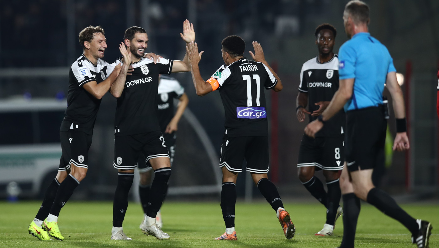 Περίπατος ΠΑΟΚ στις Σέρρες με σούπερ Οζντόεφ και… γκολάρα Μπιάνκο