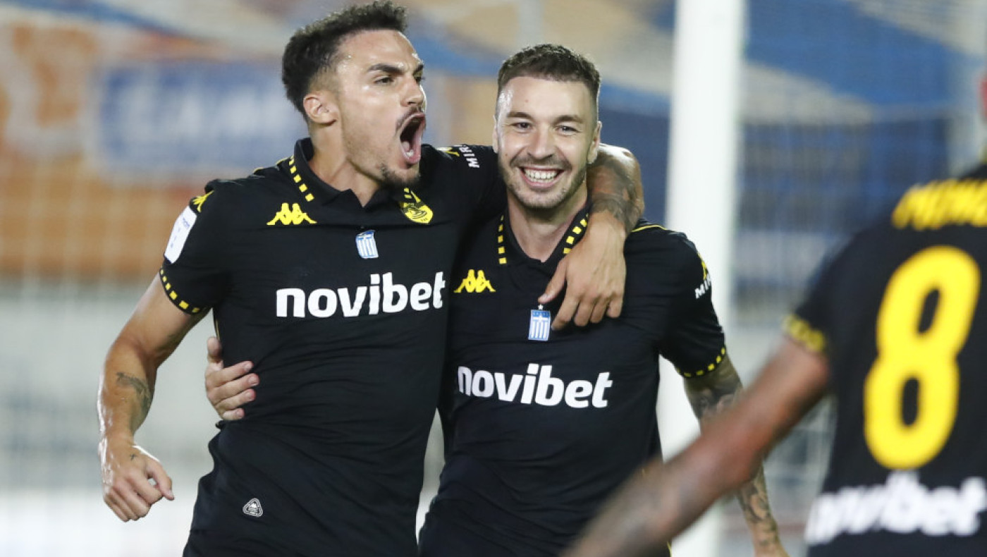 ΠΑΟΚ-Άρης: Η ενδεκάδα των «κιτρινόμαυρων»-Βασικός ο Μορόν, απρόοπτο με Φαμπιάνο