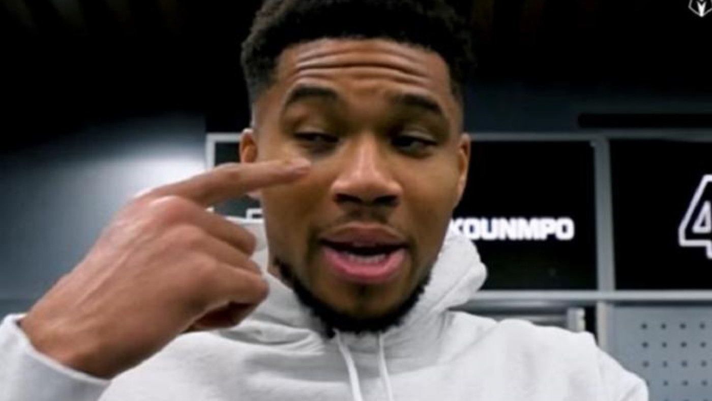 Τι συνέβη στον Αντετοκούνμπο-Ποιος του μαύρισε το μάτι;