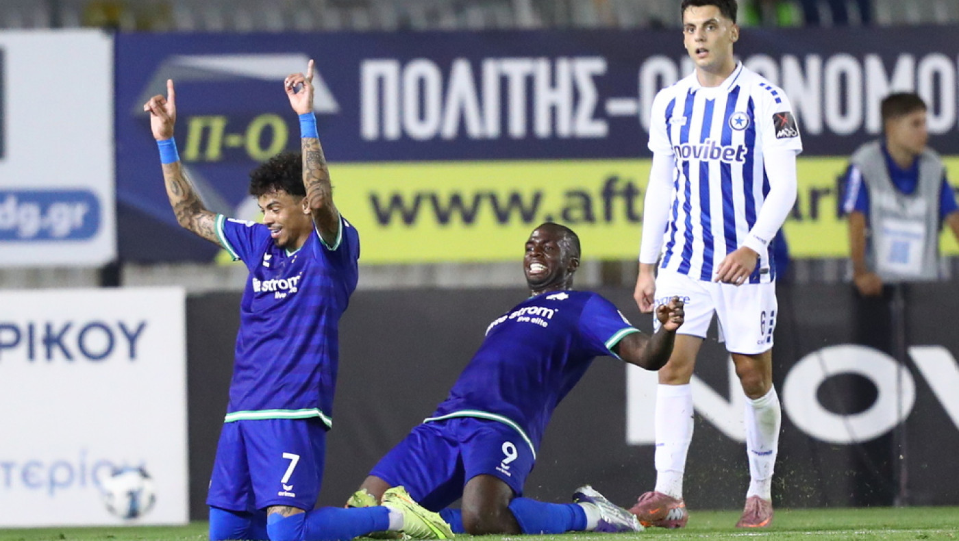 Ασταμάτητη η Κηφισιά: Απέδρασε με τη νίκη (1-2) και από το Περιστέρι