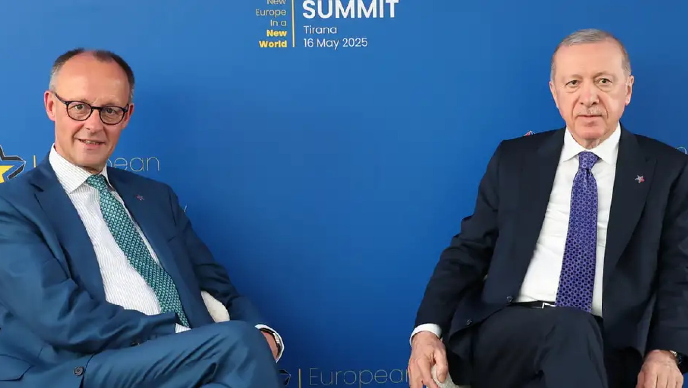 «Καυτή» η ατζέντα Ερντογάν και Μερτς: Στο τραπέζι (ξανά) το SAFE