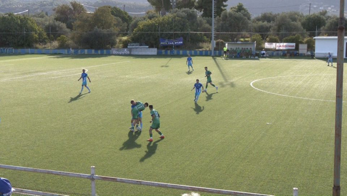 Το γκολ της χρονιάς σε ματς τοπικού στην Εύβοια: Απίστευτη «εκτέλεση» από τα 40 μέτρα!