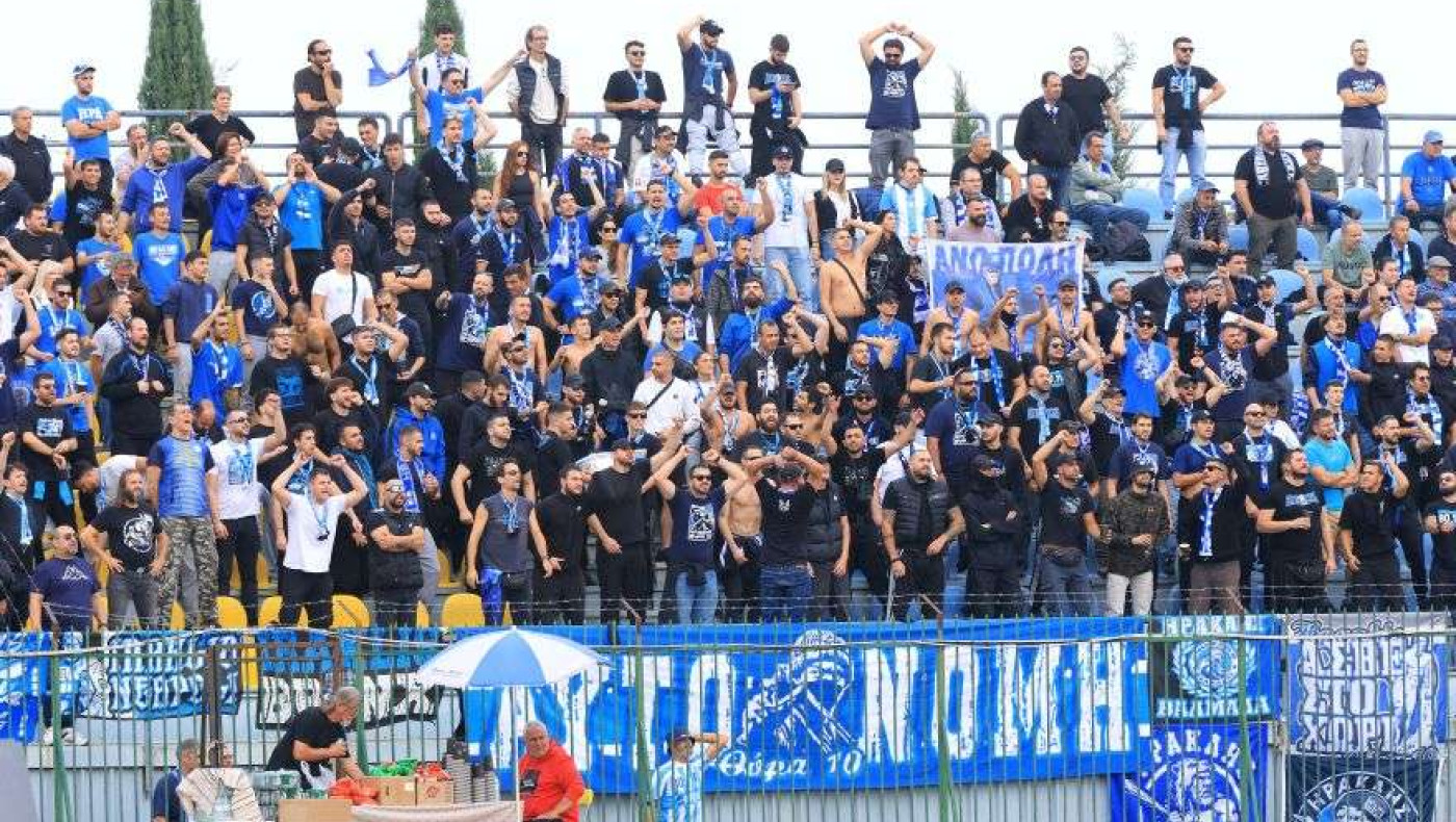 Φίλαθλοι Ηρακλή σε παίκτες: «Μην έρχεστε, πηγαίνετε στα αποδυτήρια» (vid)