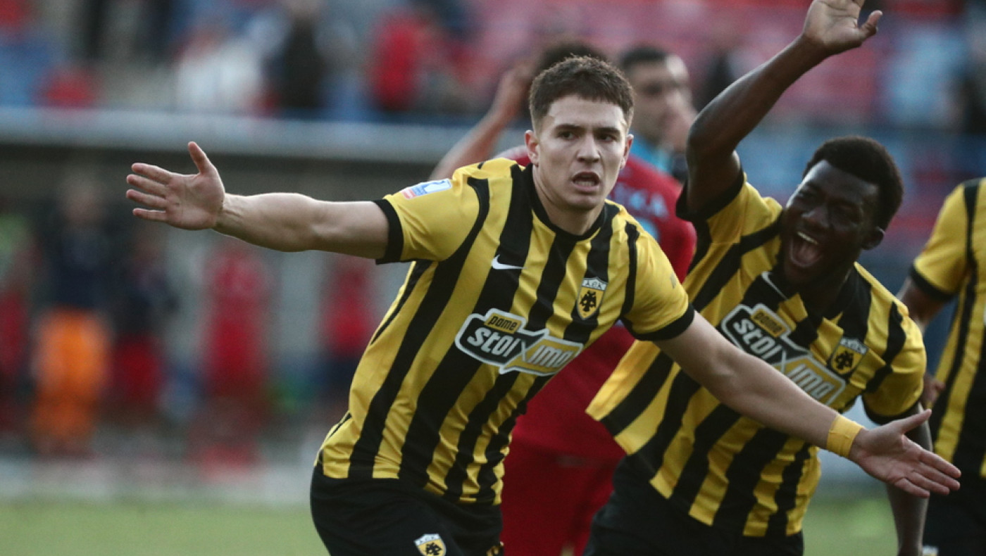 ΑΕΚ: Με Καλοσκάμη λυτρωτή στο 96' ξέφυγε από την Ηλιούπολη και έκανε το «3Χ3»