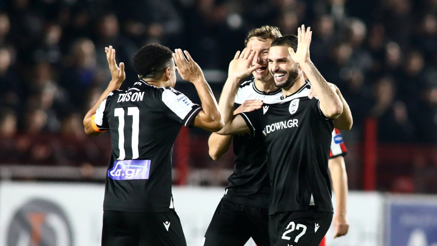 ΠΑΟΚ: Παραμονή στην κορυφή με επίδειξη ισχύος και ανωτερότητας