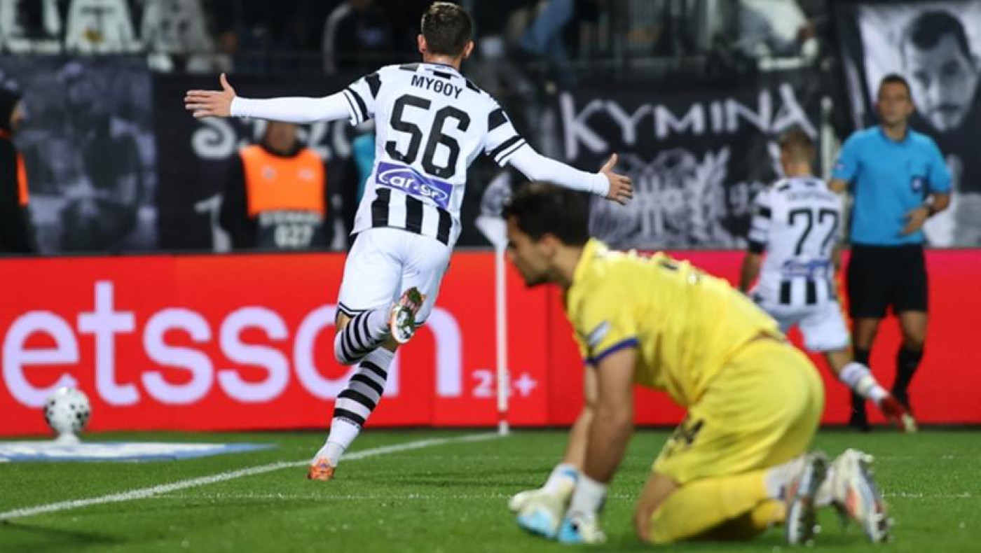 Μύθου: «Ονειρευόμουν το πρώτο μου γκολ με τον ΠΑΟΚ»