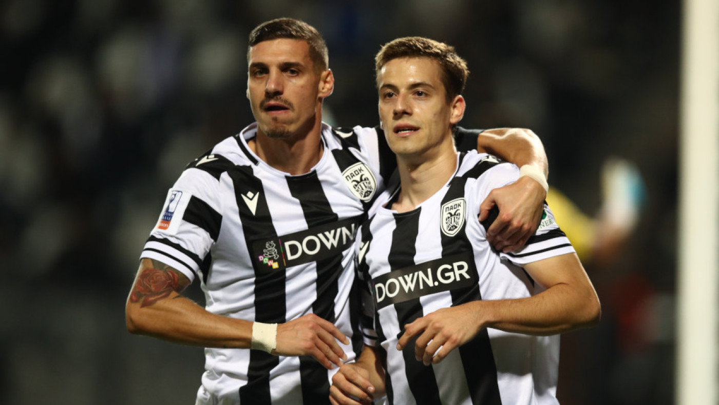 Ποιος άλλος θα ήταν; MVP ο Κωνσταντέλιας στη νίκη του ΠΑΟΚ επί της Γιουνγκ Μπόις