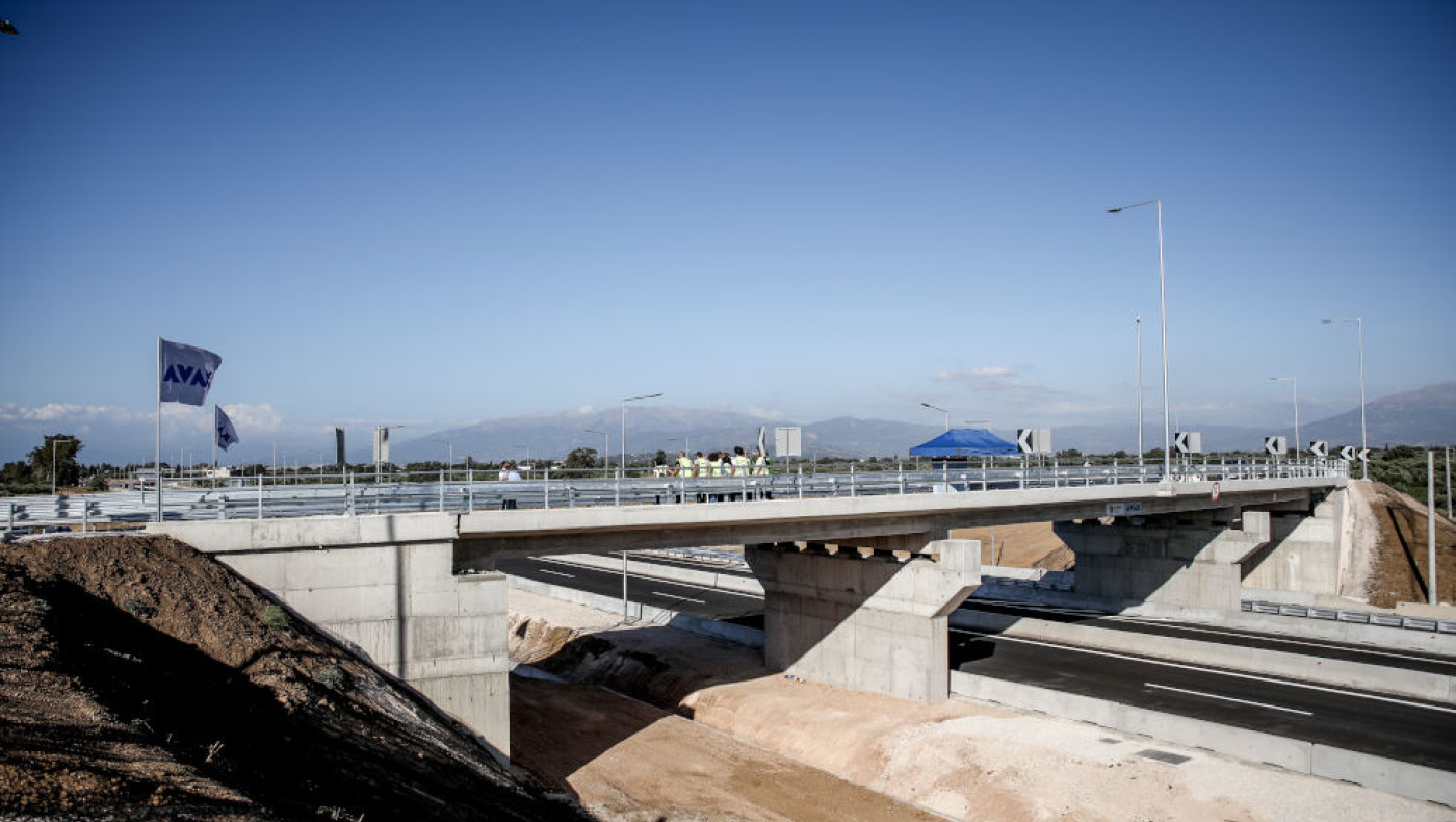 Ολυμπία Οδός: Αναβάθμιση φωτισμού στις σήραγγες και έξυπνο σύστημα ελέγχου