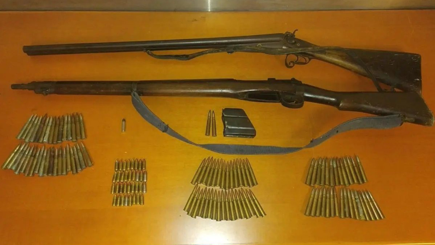 Βορίζια: Εφόδοι της ΕΛ.ΑΣ. αποκάλυψαν «οπλοστάσιο» με καραμπίνες και πυρομαχικά