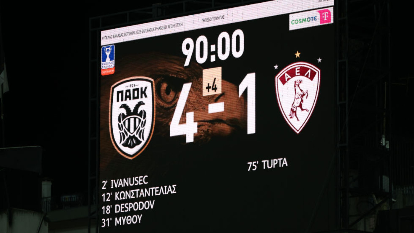 Κύπελλο: Η βαθμολογία της League Phase-Τα αποτελέσματα και η επόμενη αγωνιστική