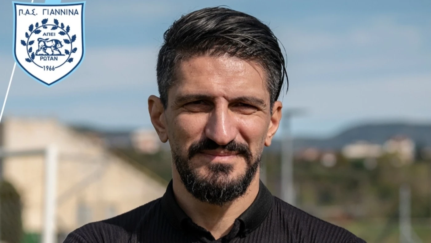 Ο Θέμης Τζημόπουλος τεχνικός διευθυντής του ΠΑΣ Γιάννινα