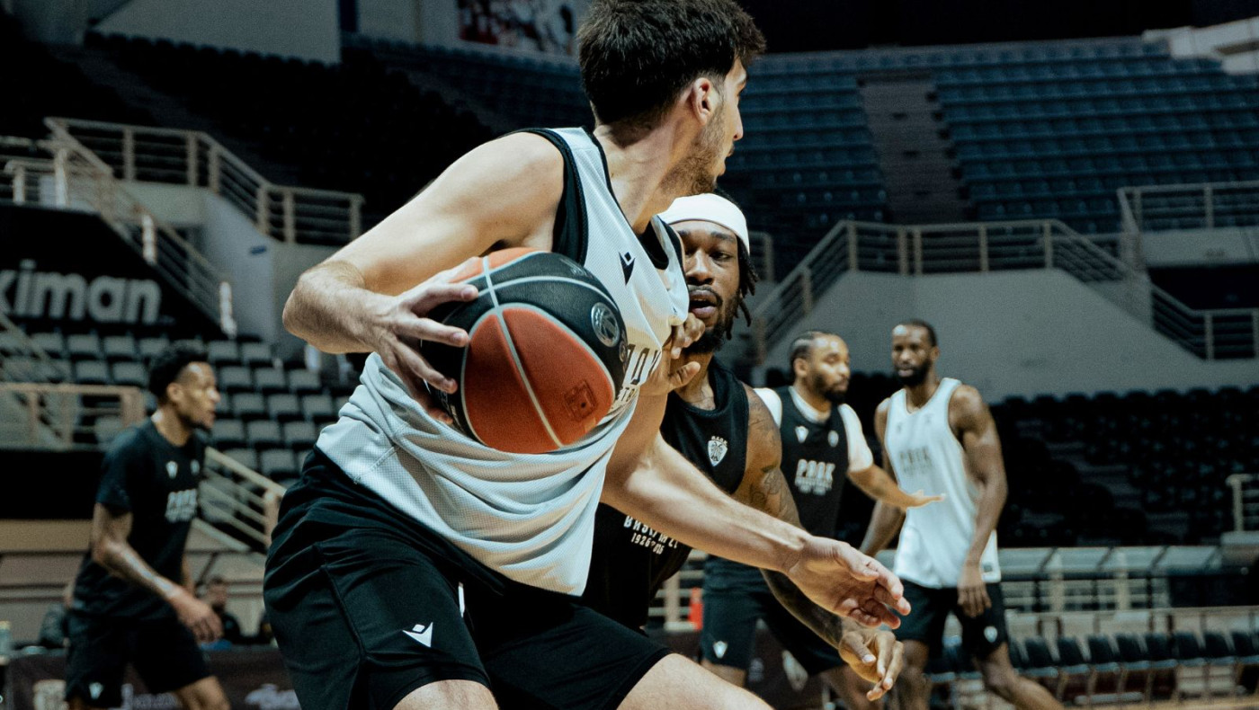 ΚΑΕ ΠΑΟΚ: Στροφή στην... GBL-Τακτική και βίντεο ενόψει ΑΕΚ