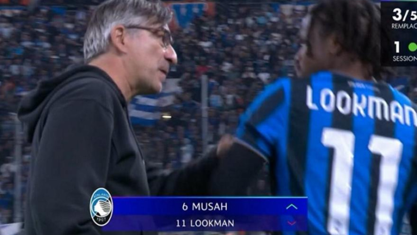 Αταλάντα: Κόντεψαν να «έρθουν στα χέρια« Γιούριτς και Λούκμαν (vid)