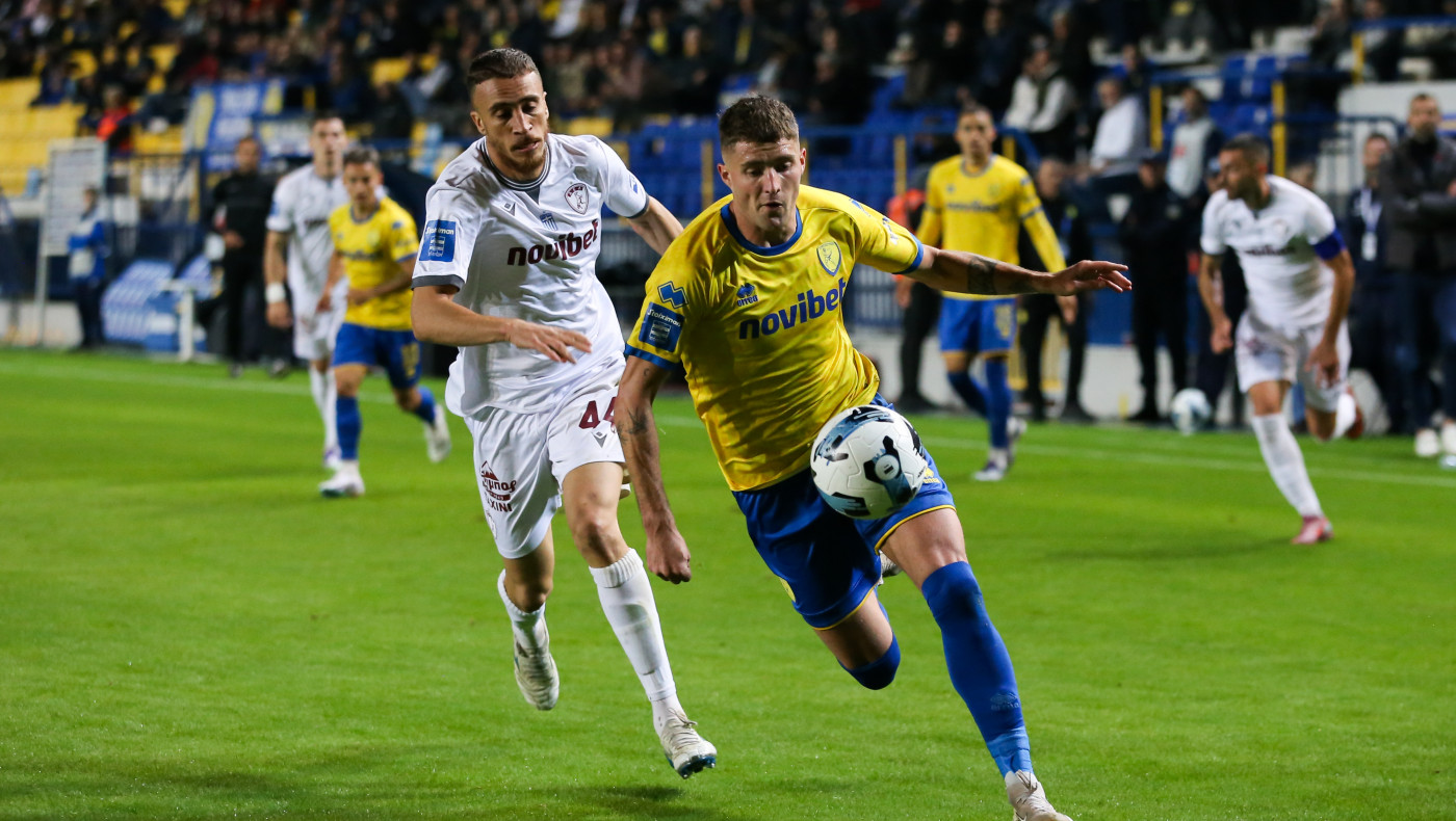 Ο Παναιτωλικός υπέταξε την ΑΕΛ