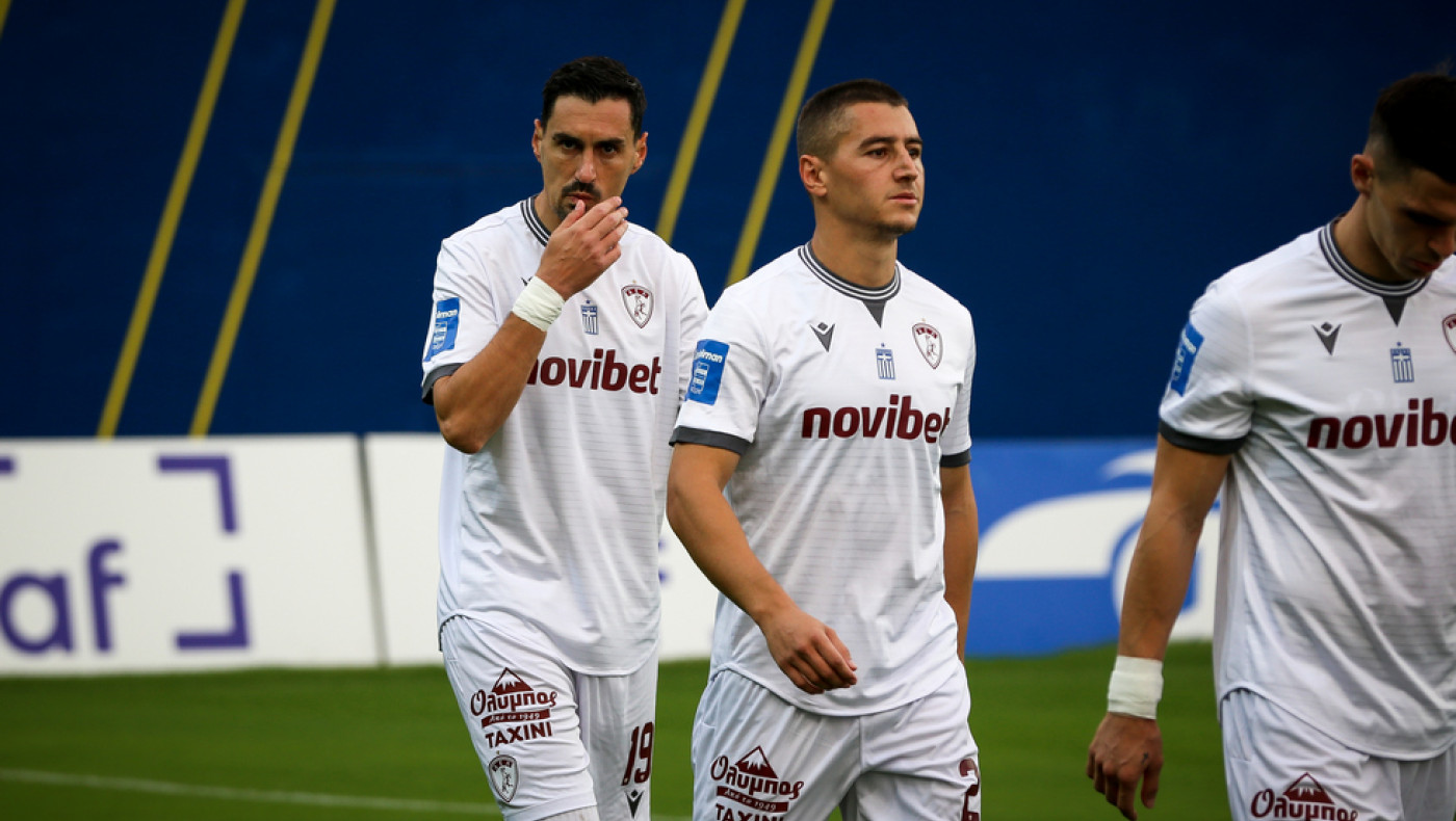 ΑΕΛ: Ομιλία Νταβέλη στην προπόνηση της Τρίτης-Πίκρα και απογοήτευση μετά τη βαριά ήττα από τον Παναιτωλικό