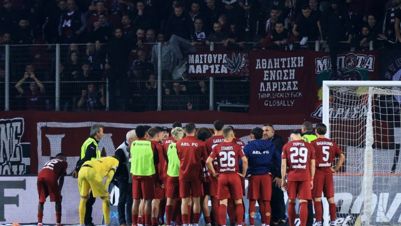 ΑΕΛ: Το μυαλό στον Παναιτωλικό