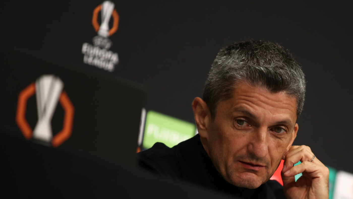 Η συνέντευξη Τύπου Λουτσέσκου και Γιακουμάκη πριν το ΠΑΟΚ-Γιουνγκ Μπόις