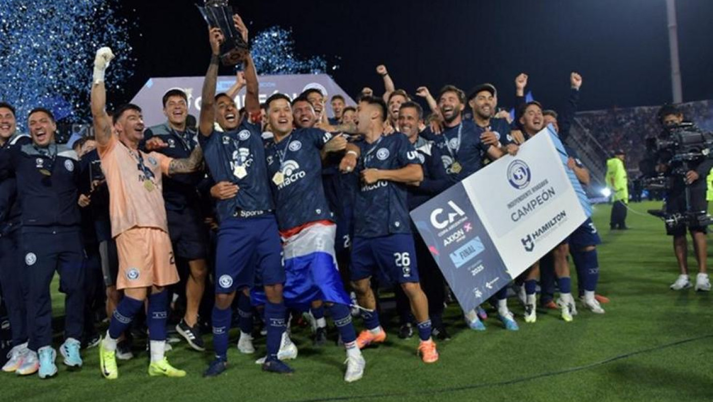 Αργεντινή: Η Ιντεπετιέντε Ριβαντίβα κατέκτησε τον πρώτο της τίτλο μετά από 112 χρόνια