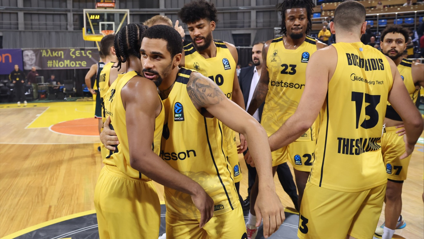 Άρης: Η νίκη επί της Σλασκ με τα μάτια της ΚΑΕ