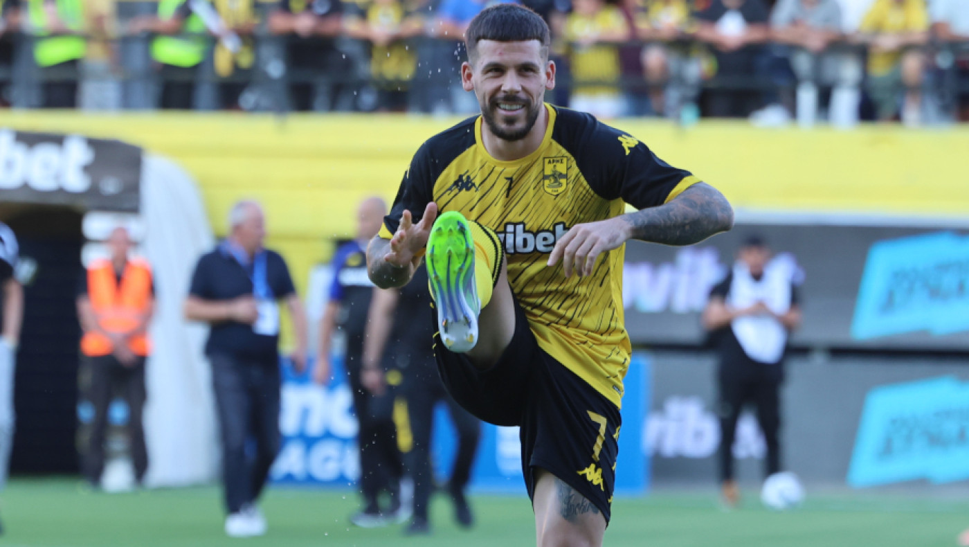 Άρης: Προβάρει φανέλα βασικού ο Κάρλες Πέρεθ