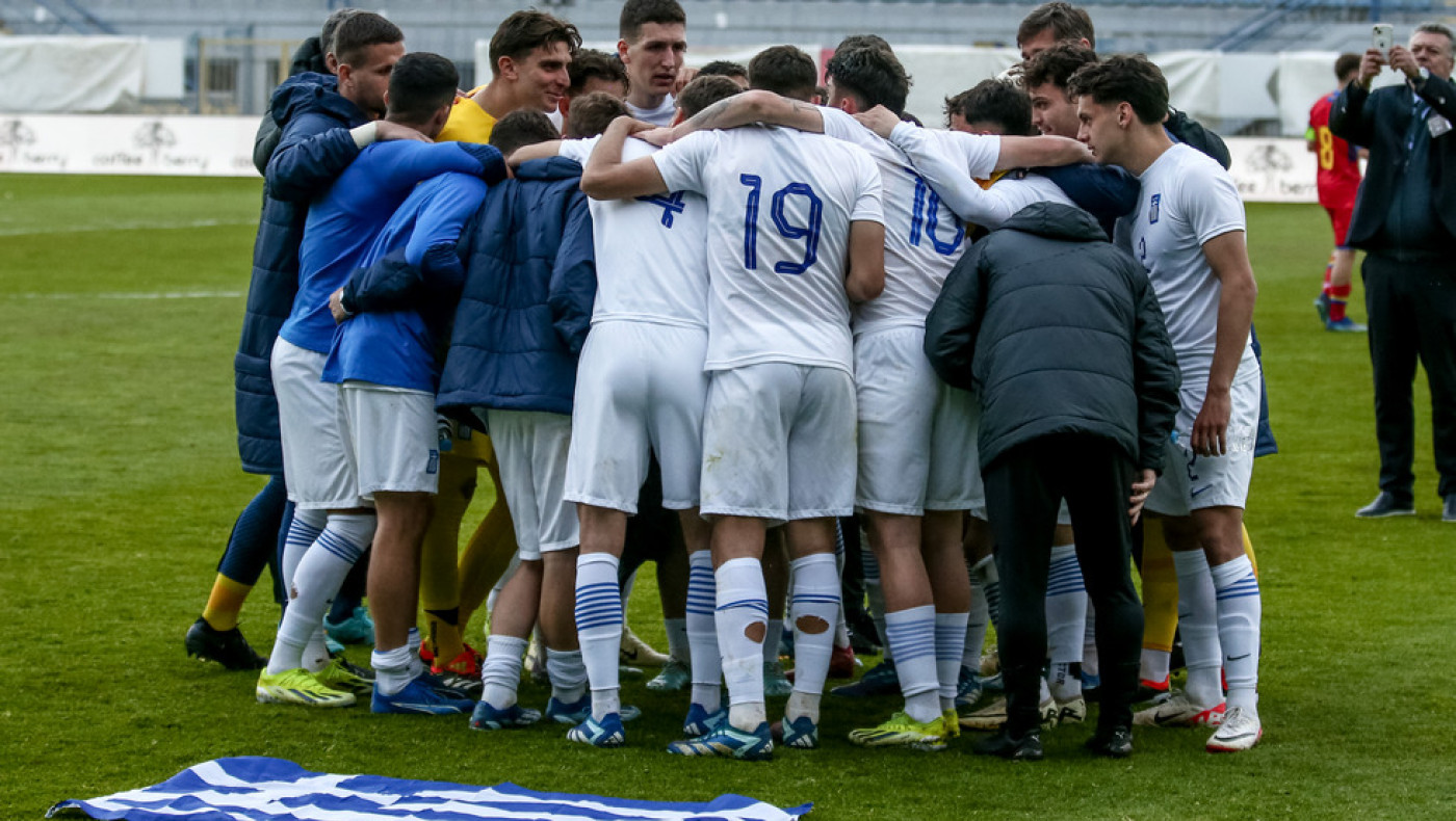 Εθνική Ελπίδων: Με Μοναστηρλή οι κλήσεις για τα ματς με Γεωργία και Βόρεια Ιρλανδία