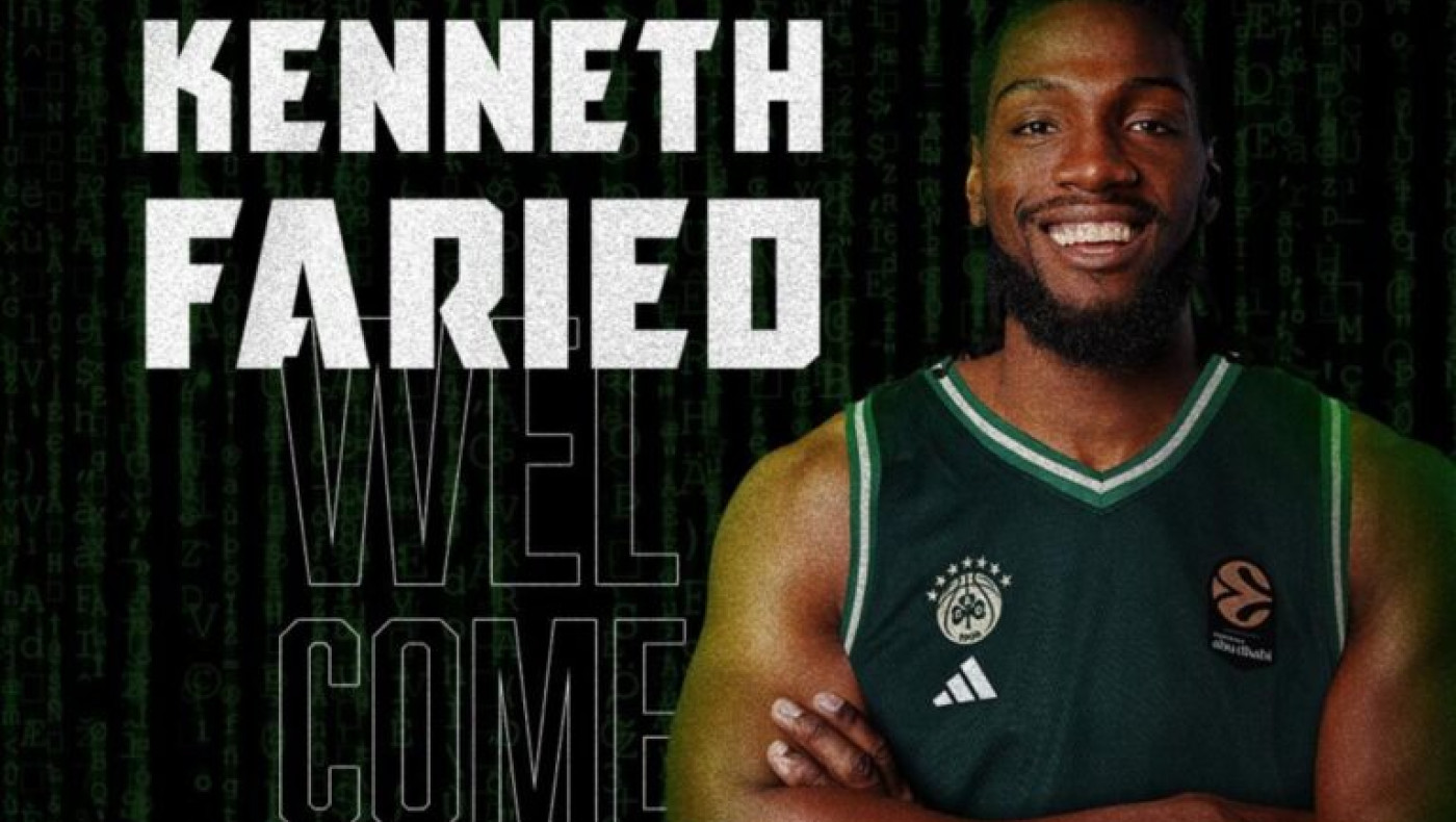 Ο Παναθηναϊκός ανακοίνωσε τον Φαρίντ με συμβόλαιο δύο μηνών