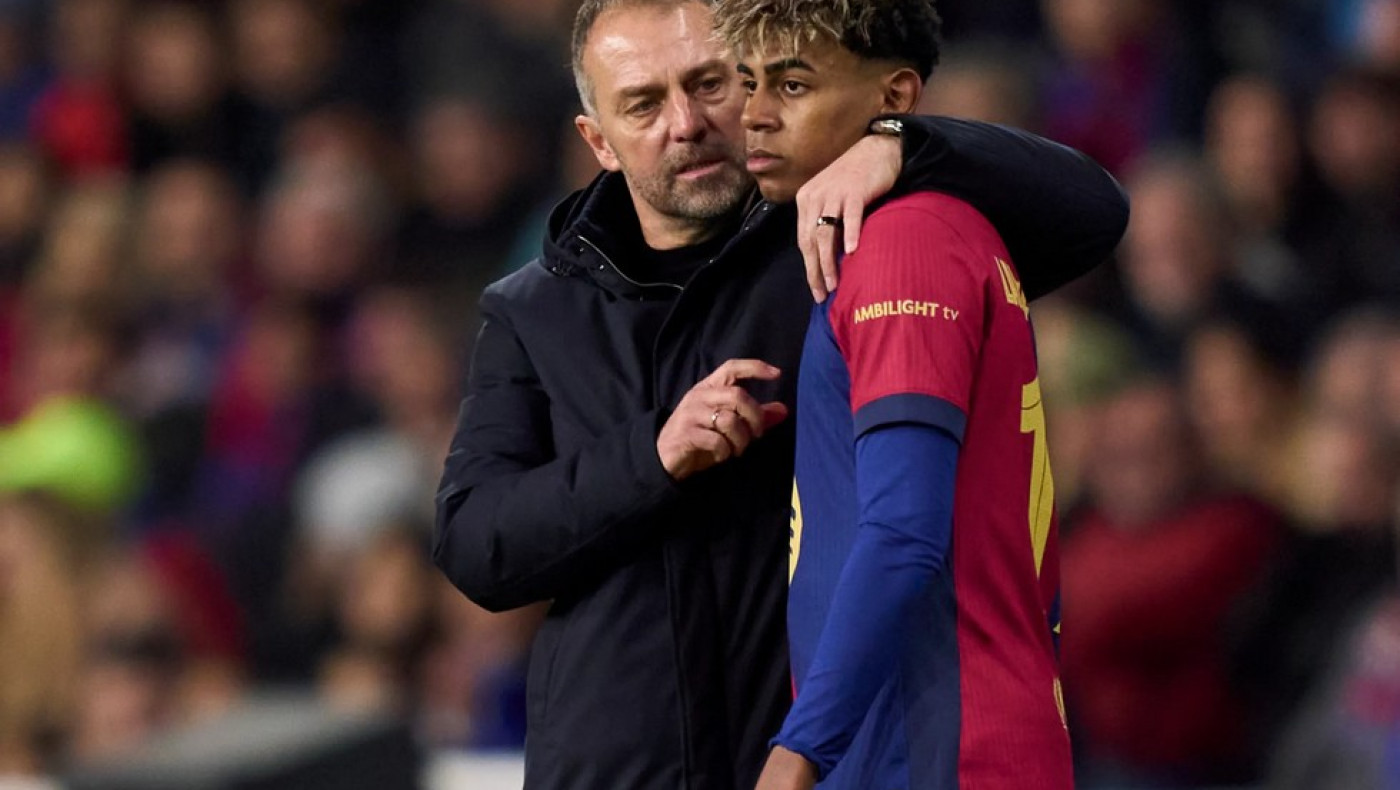 «Βόμβα» στη Μπαρτσελόνα: «Ο Φλικ θα αποχωρήσει λόγω Γιαμάλ»