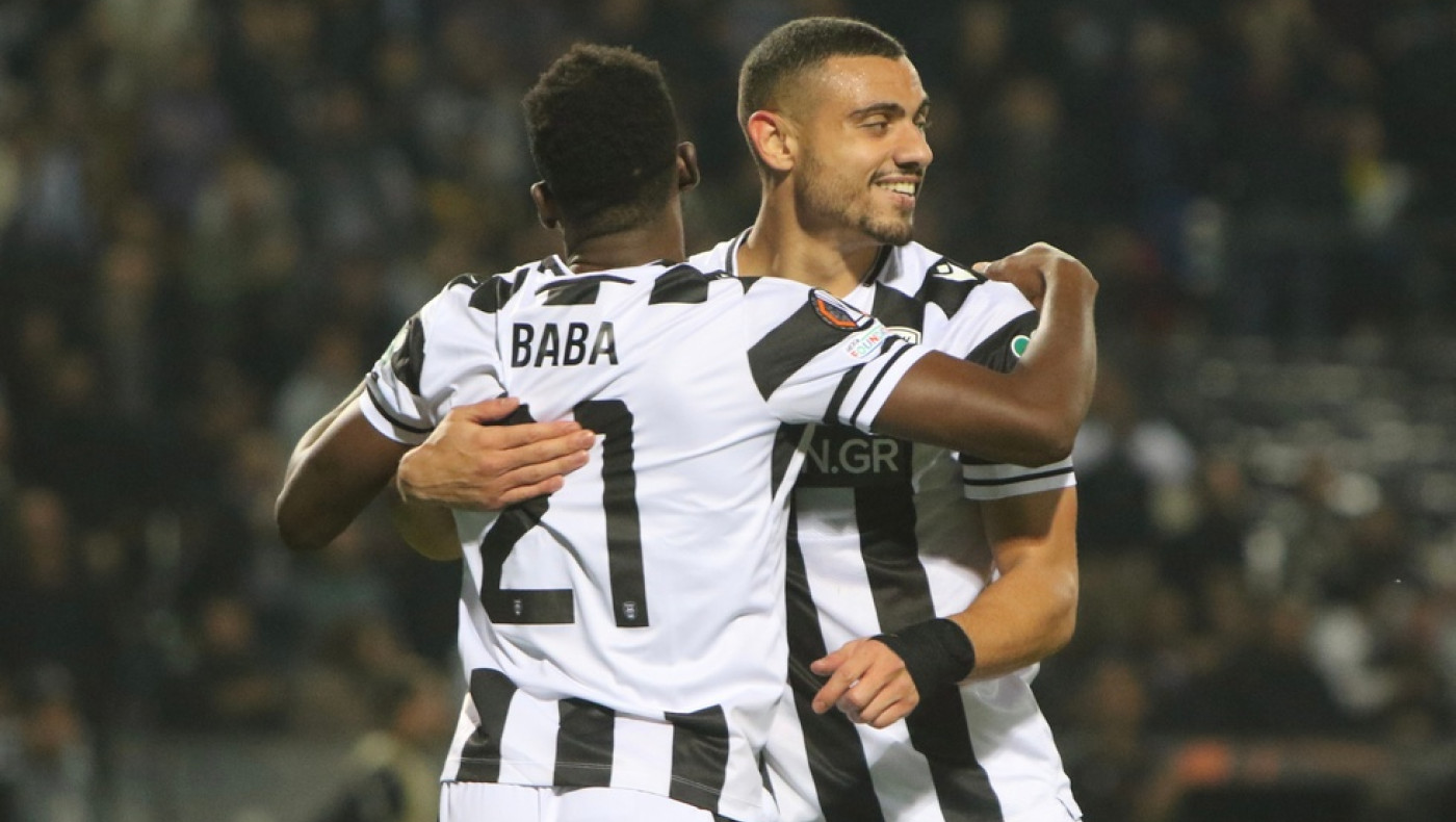 Οζντόεφ σε Γιακουμάκη και... 2-0 ο ΠΑΟΚ τη Γιουνγκ Μπόις (vid)