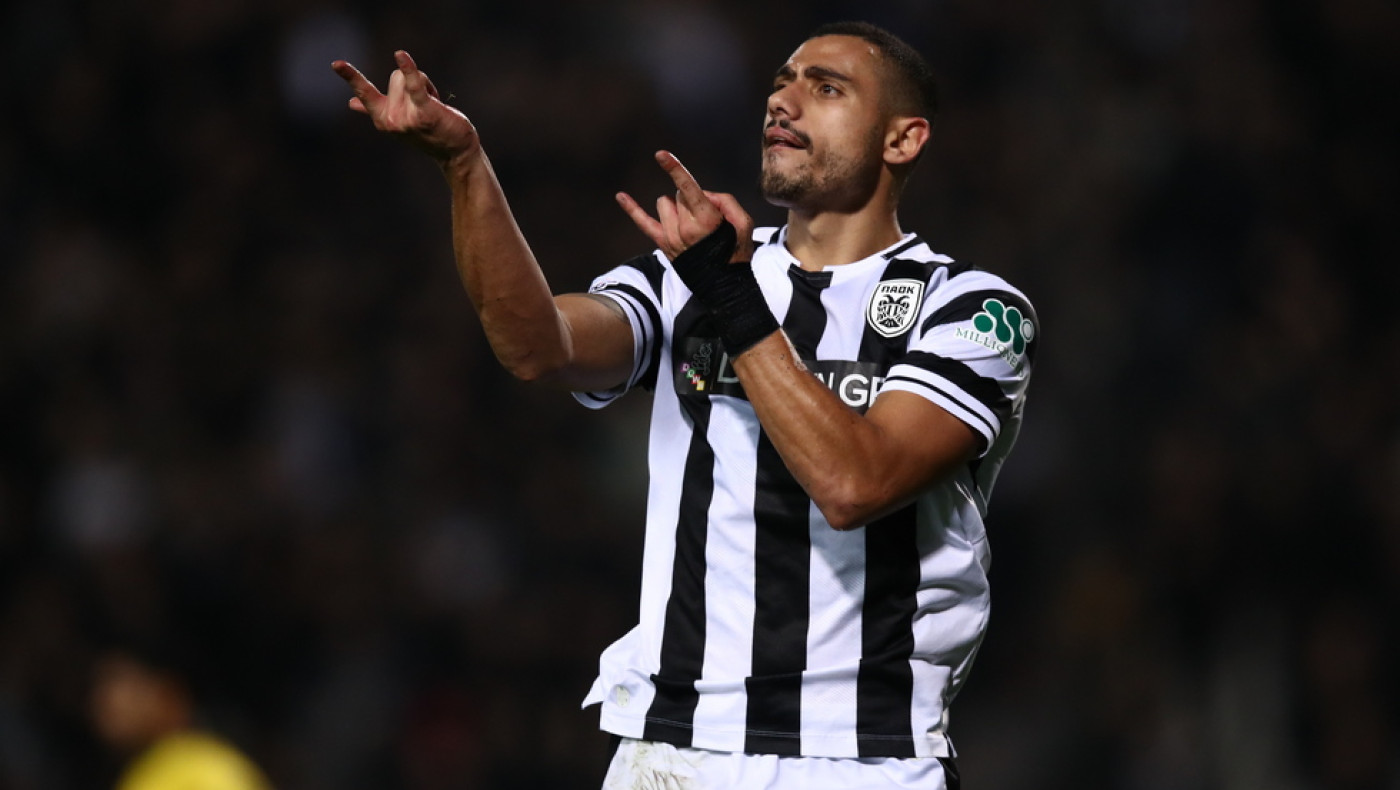 Ακόμη ένας πανηγυρισμός στο παλμαρέ του Γιακουμάκη: «Ντύθηκε» Spiderman!