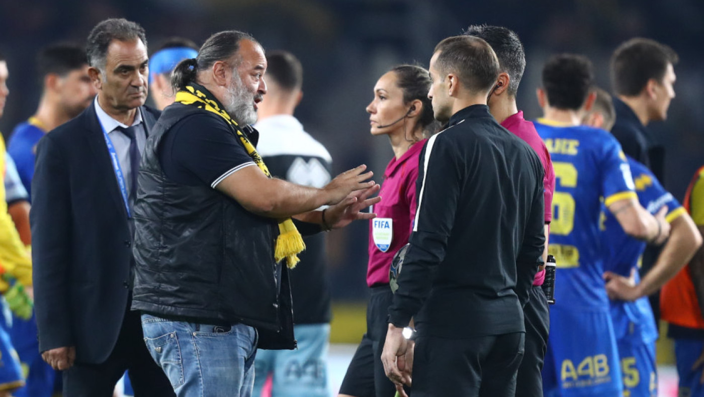 AEK: Στα γραφεία της UEFA Ηλιόπουλος και Λυσσάνδρου-Ο λόγος της επίσκεψής τους