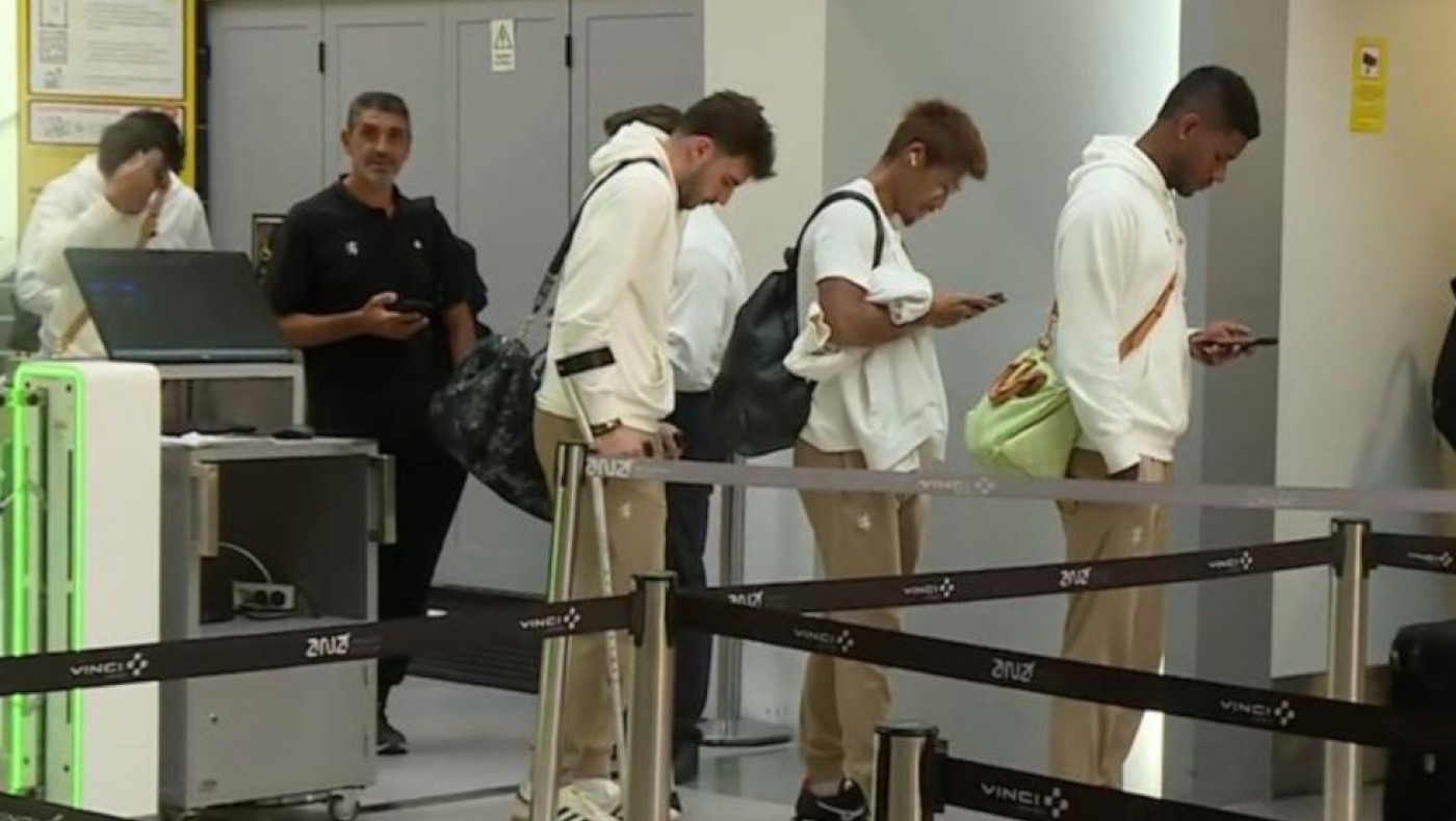 Συναγερμός στην Σπόρτινγκ για τον Ιωαννίδη: Εμφανίστηκε με πατερίτσες