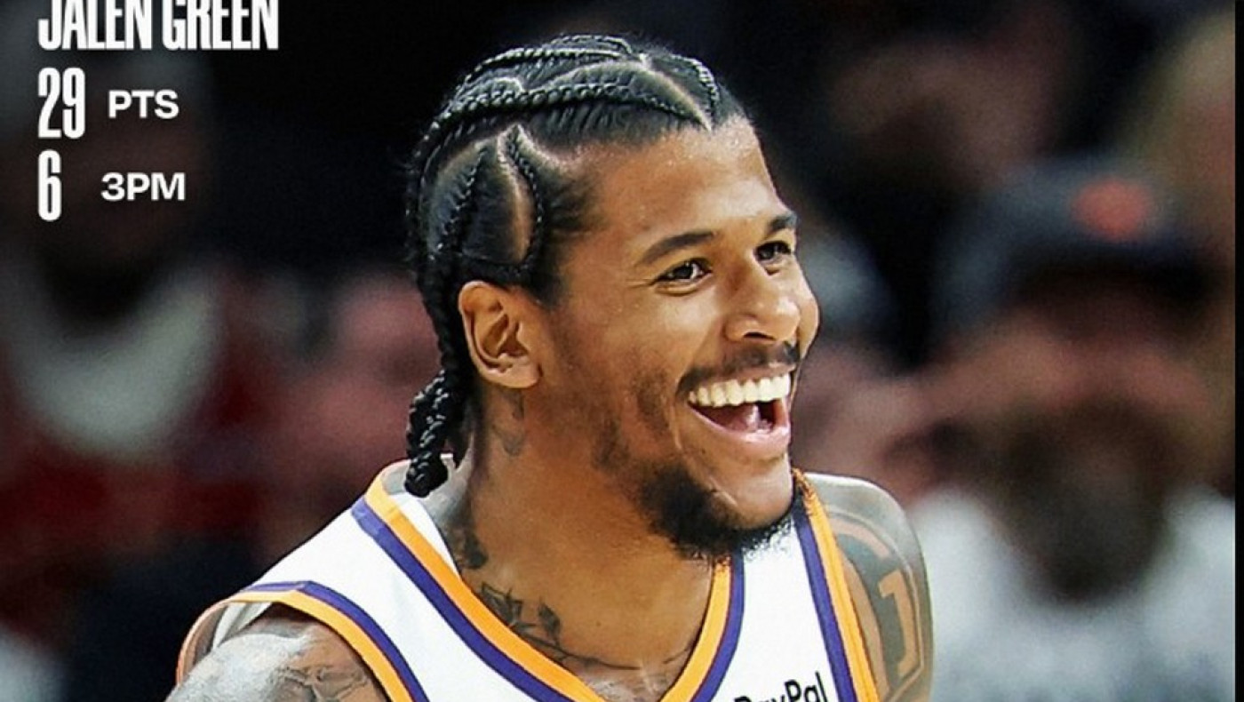 ΝΒΑ: Ο Τζέιλεν Γκριν «ντύθηκε» Μπάρκλεϊ για τους Σανς