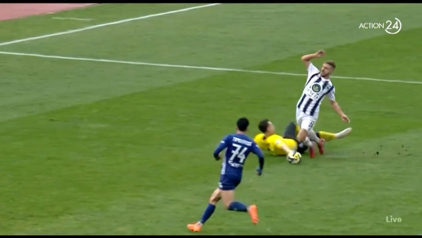 Το 2-0 του Ηρακλή με πέναλτι του Ντουρμισάι