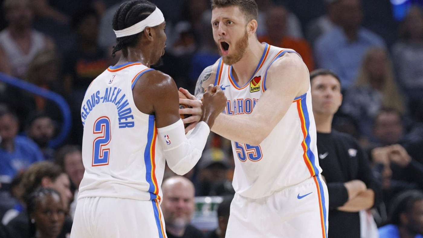 NBA: «Αέρας» οι Θάντερ, ισοφάρισαν οι Πίστονς