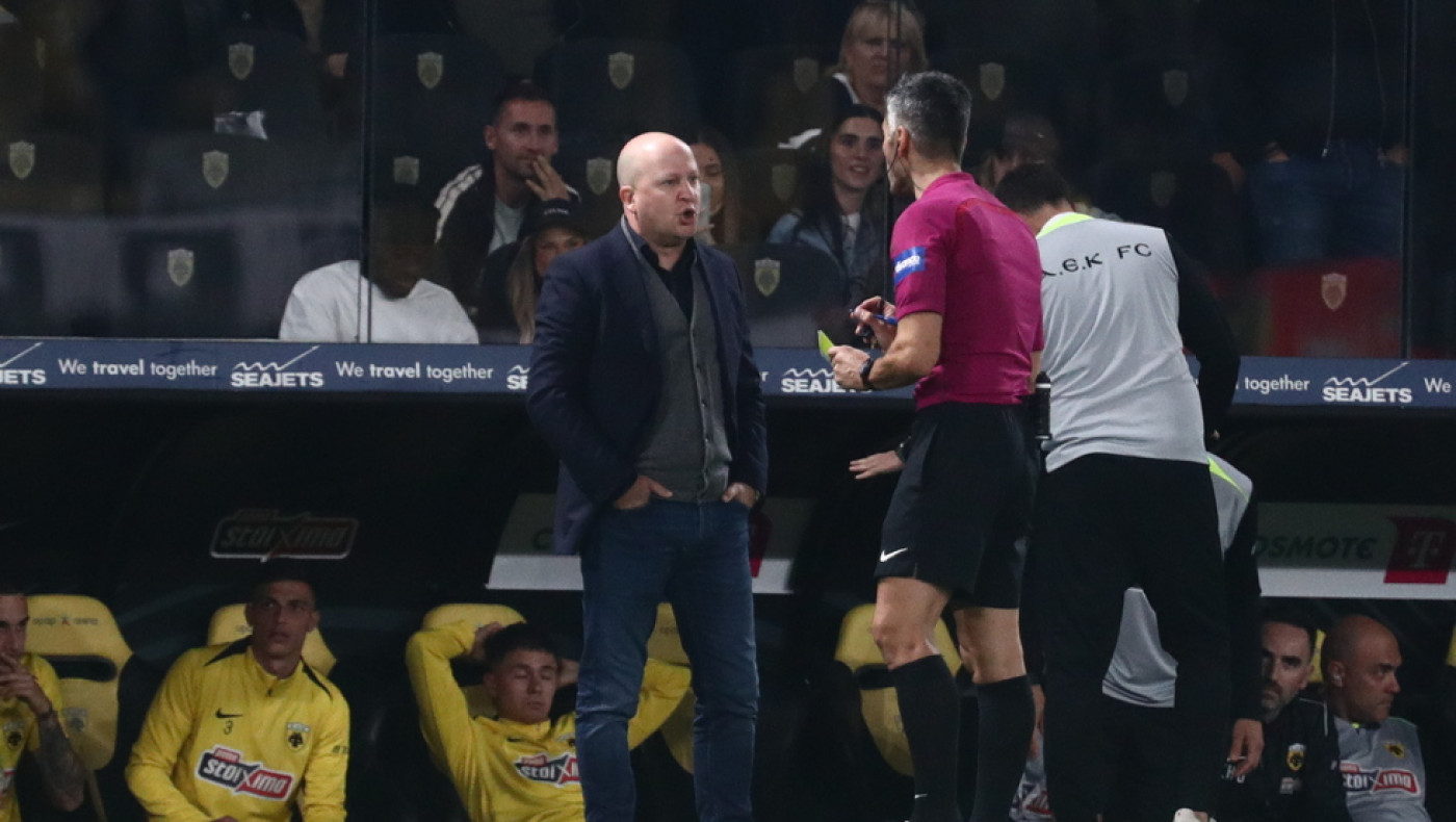 Διαμαρτυρία του Τσατάλη για Ευαγγέλου: «Στόχος η ΑΕΚ»