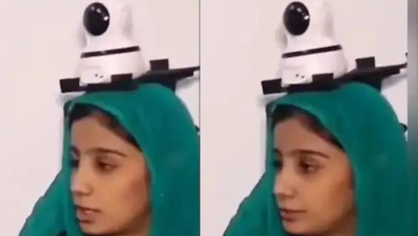 Πατέρας έβαλε κάμερα στο κεφάλι της κόρης του για να την παρακολουθεί