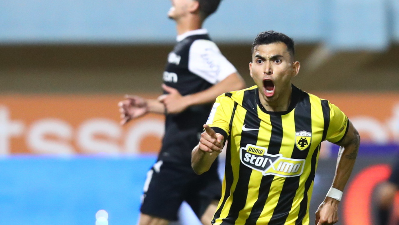 ΟΦΗ-ΑΕΚ: Ο Πινέδα είχε ξανά τη λύση, πέρασε με 0-1 από το Παγκρήτιο