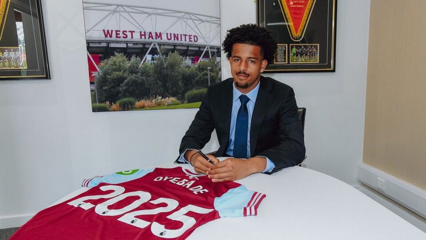 Εθνική Νέων: Call number one για Ράγιαν Ογεμπάντε-Ποιος είναι ο 18χρονος της Γουέστ Χαμ