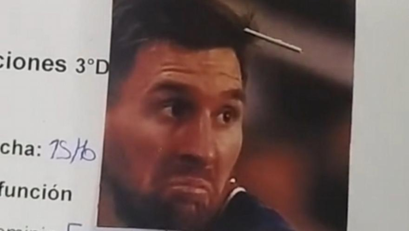 Αργεντινή: Καθηγήτρια βαθμολογεί γραπτά με φωτογραφίες του Μέσι (vid)